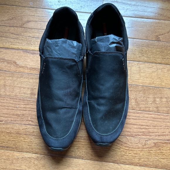 Prada slip on sneakers - Picture 1 of 4